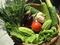 Rau, củ, quả theo mùa